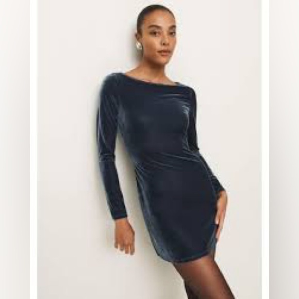 Reformation Jaelyn Knit mini dress